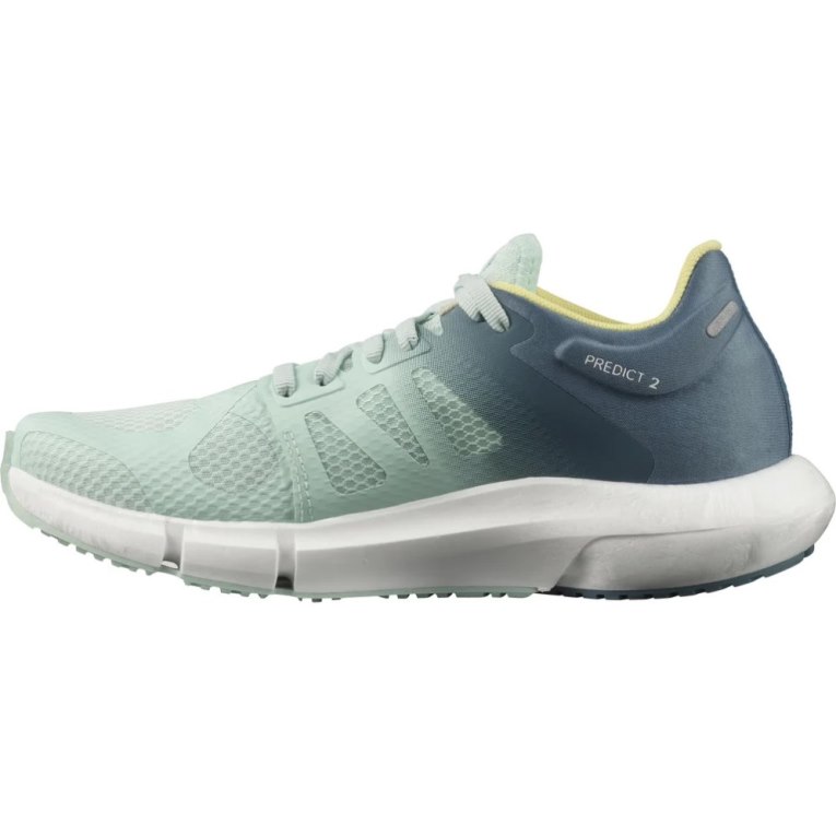 Blue / Mint Salomon Predict 2 Women's Running Shoes | IE HE2687